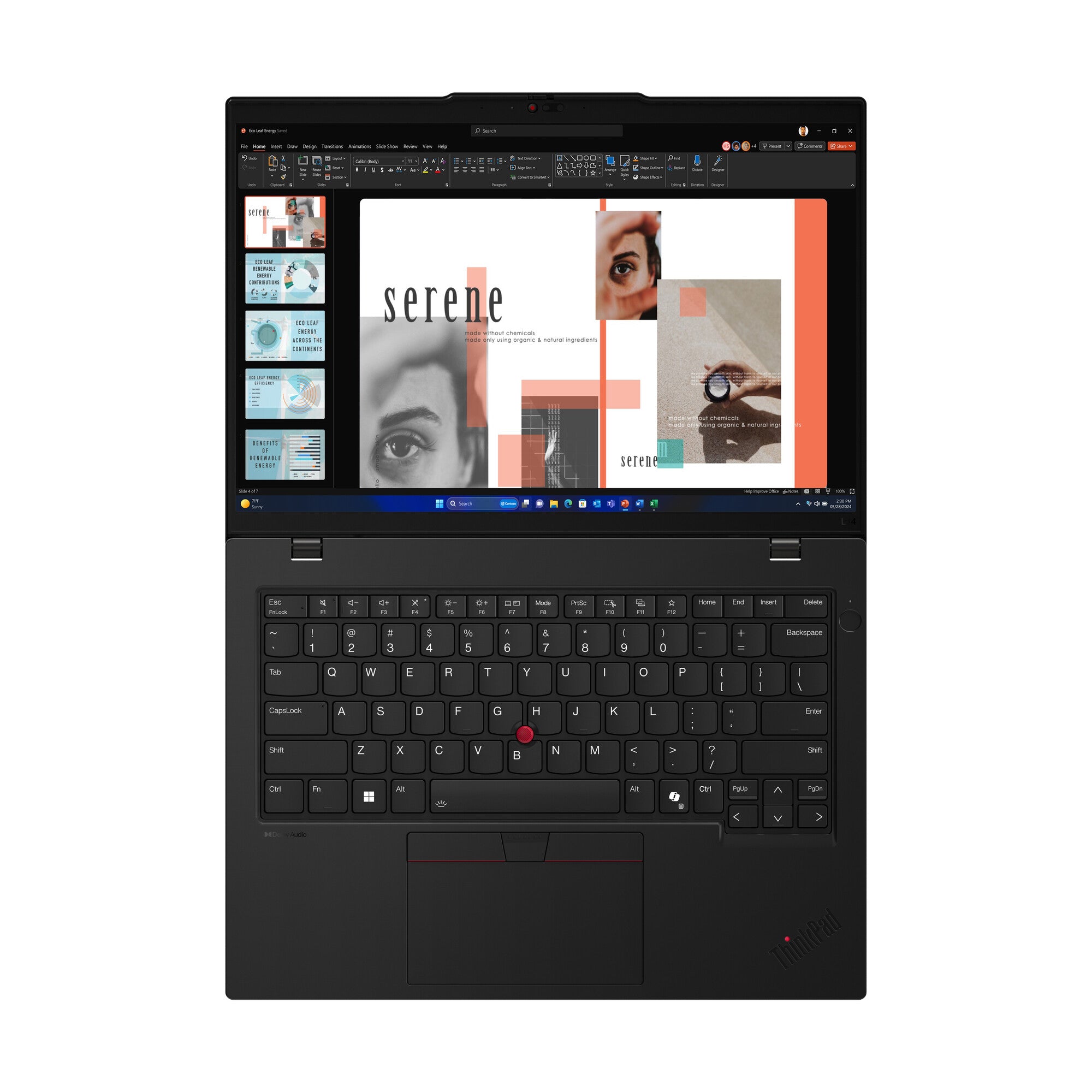 Lenovo ThinkPad L14 Laptop - 35.6 cm (14") - Intel Core Ultra 7 155U - 16 GB DDR5-SDRAM - 512 GB SSD - Wi-Fi 6E - No OS - Black