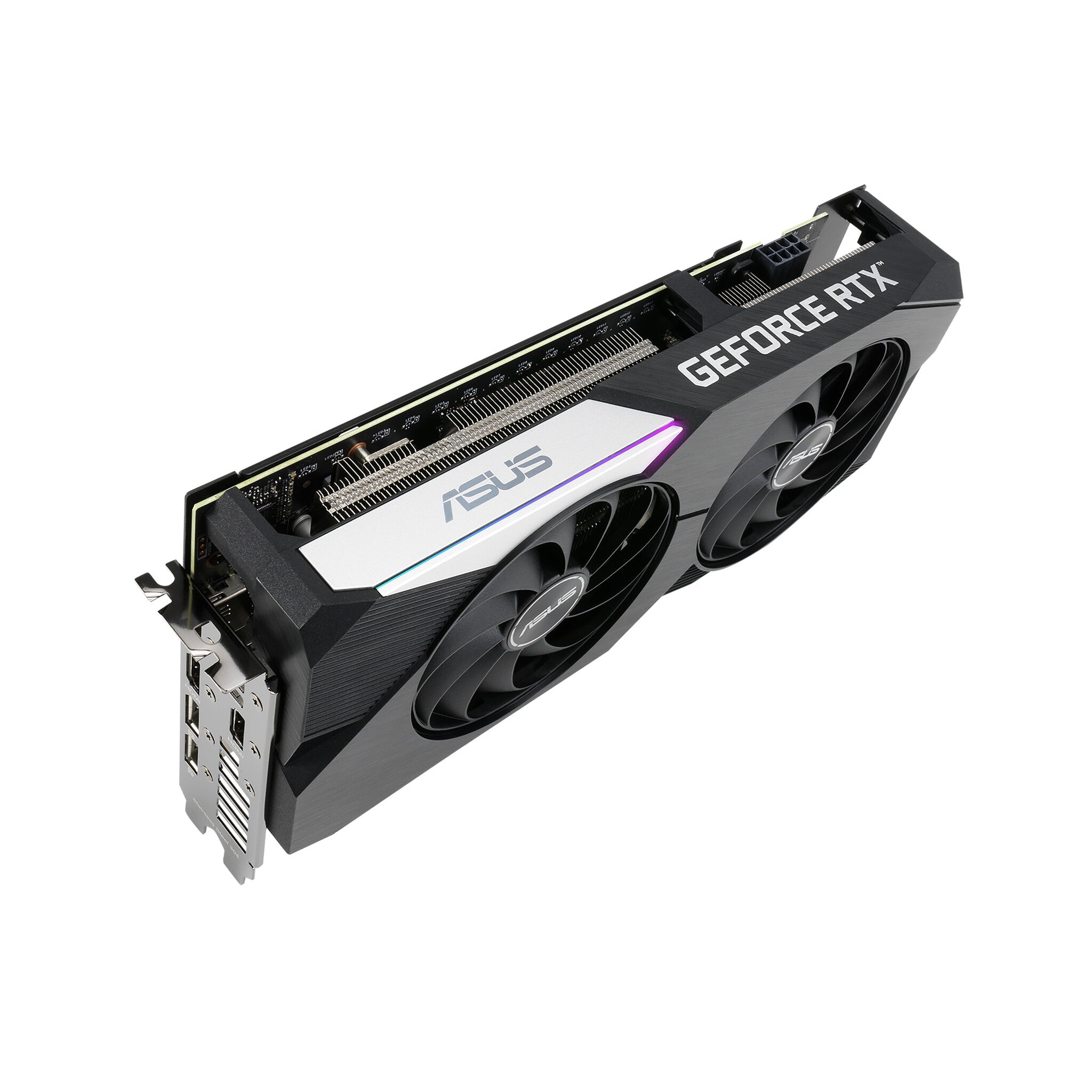 ASUS Dual V2 - NVIDIA 8 GB GDDR6 GeForce RTX 3060 Ti graphics card