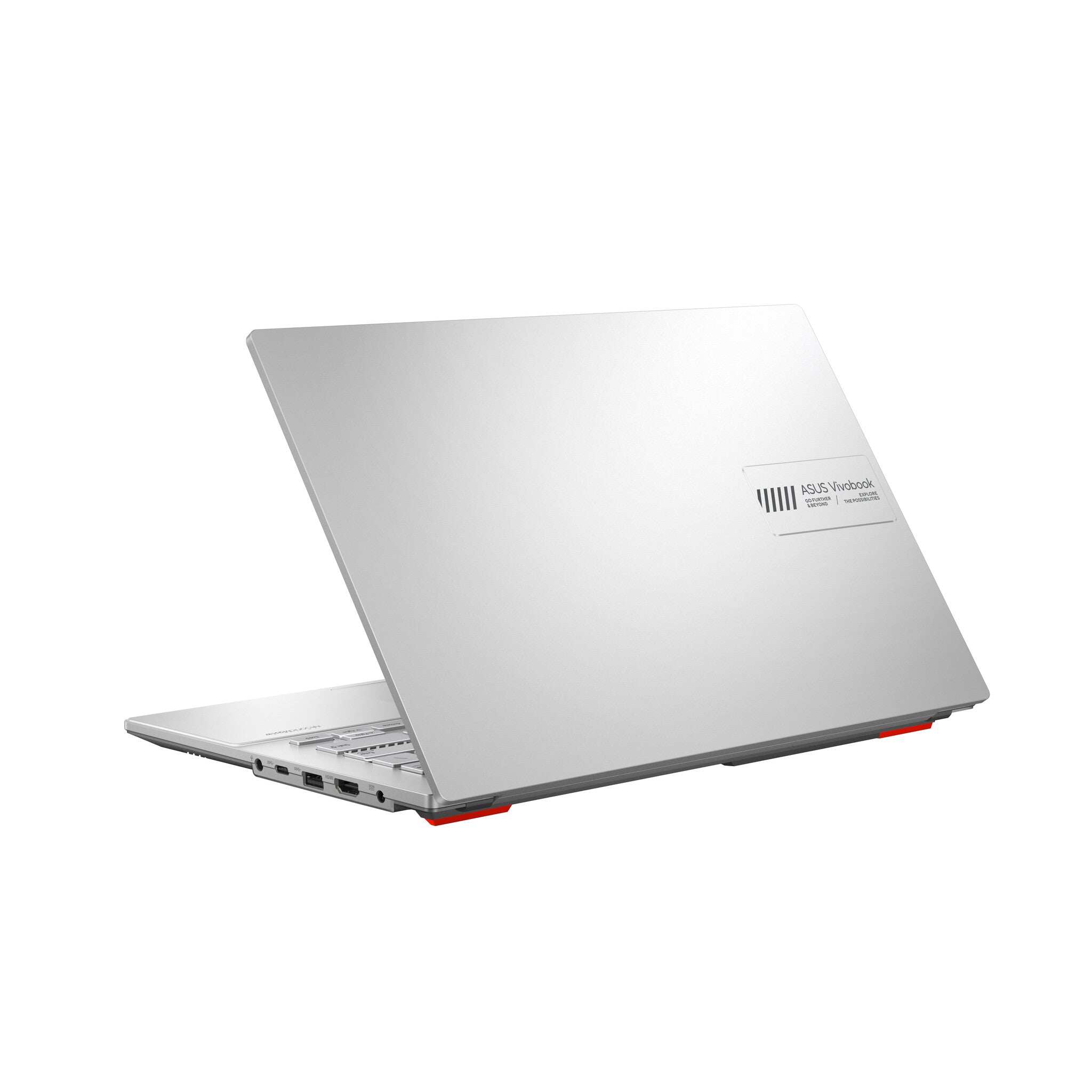 ASUS Vivobook Go 14 Laptop - 35.6 cm (14") - Intel® Core™ i3-N305 - 8 GB DDR4-SDRAM - 128 GB Flash - Windows 11 Home in S mode - Silver
