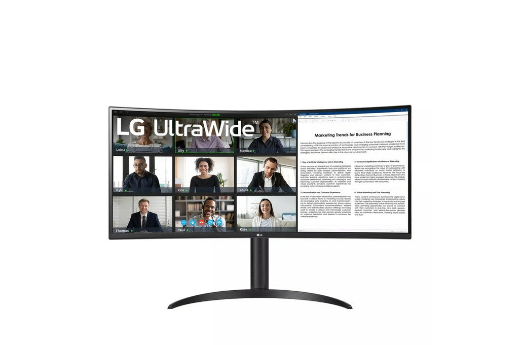 LG 34WR55QC-B - 86.4 cm (34") - 3440 x 1440 pixels WQHD Monitor