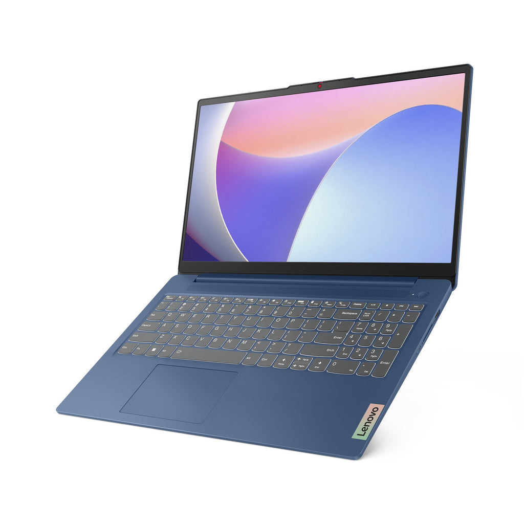 Lenovo IdeaPad Slim 3 Laptop - 39.6 cm (15.6") - Intel® Core™ i5-12450H - 8 GB LPDDR5-SDRAM - 512 GB SSD - Wi-Fi 5 - Windows 11 Home - Blue