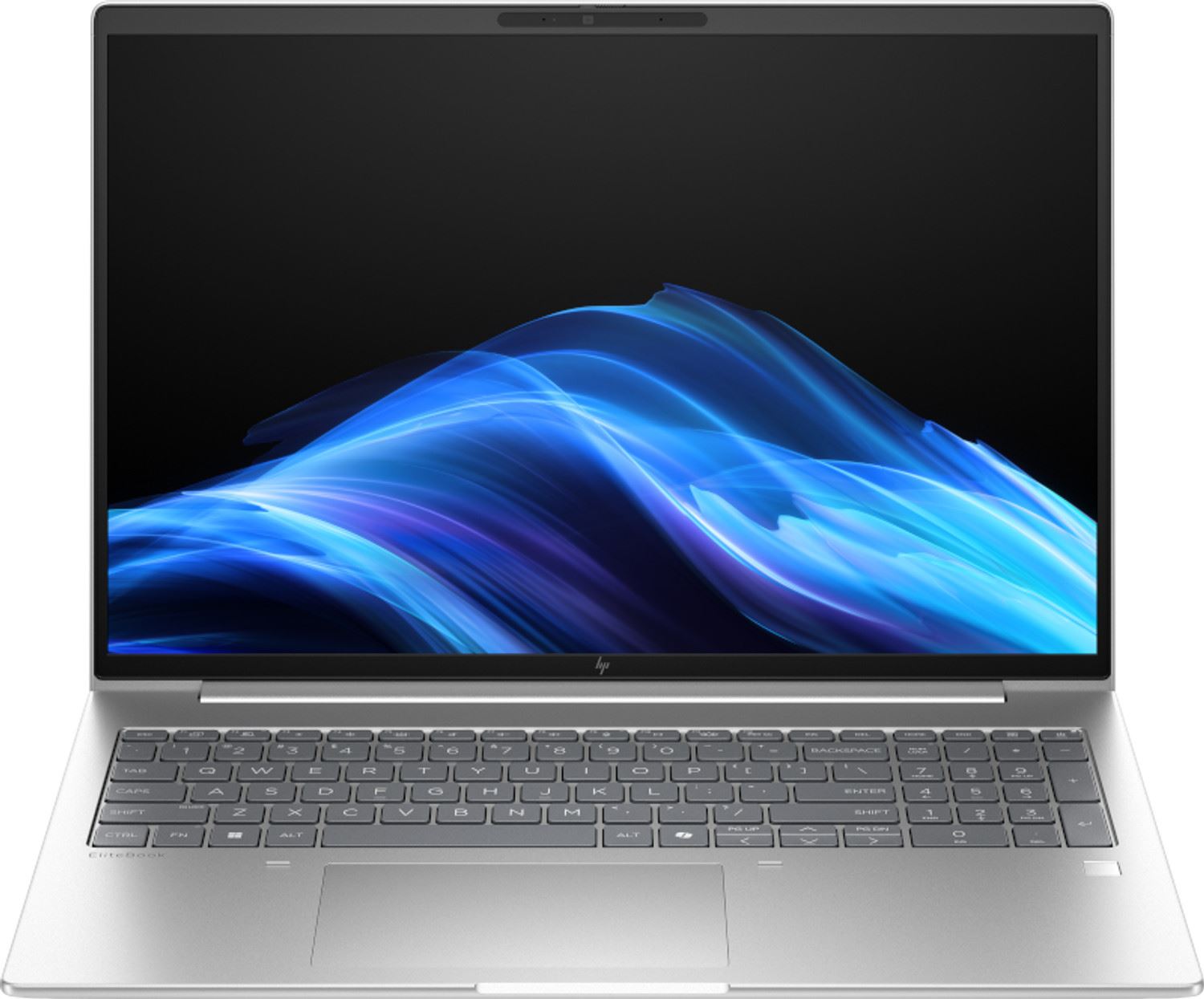 HP EliteBook 6 G1i 16 inch Notebook AI PC Copilot+ PC Intel Core Ultra 5 225U Laptop 40.6 cm (16") WUXGA 16 GB DDR5-SDRAM 512 GB SSD Wi-Fi 6E (802.11ax) Windows 11 Pro Silver