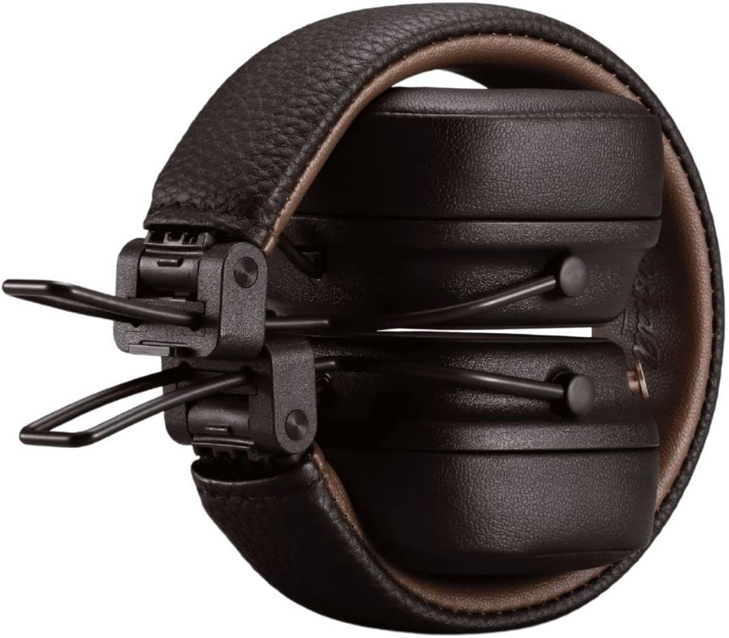Marshall Major IV 3.5m Wired & Wireless Bluetooth On Ear Headphones in Brown