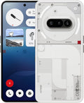 Nothing Phone (3a) - 128GB + 8GB - White