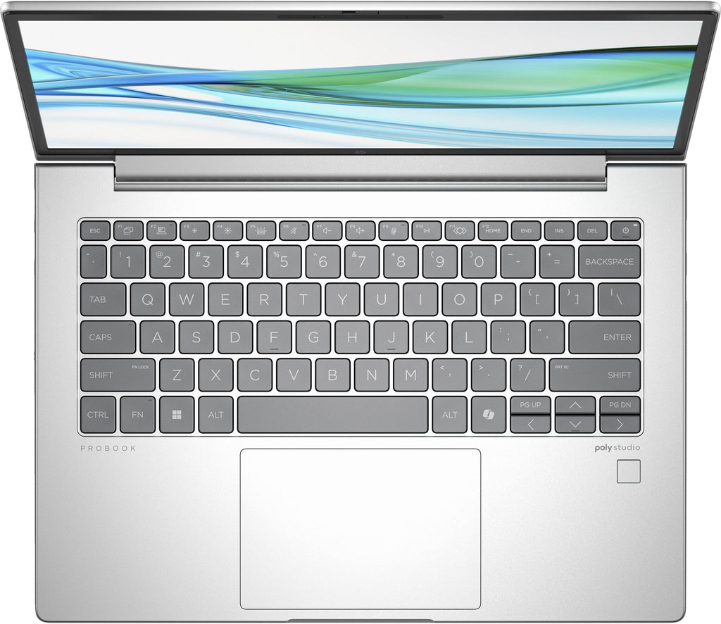 HP ProBook 445 G11 Laptop - 35.6 cm (14") - AMD Ryzen™ 7 7735U - 16 GB DDR5-SDRAM - 512 GB SSD - Wi-Fi 6E - Windows 11 Pro - Silver