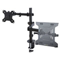 StarTech.com A2-LAPTOP-DESK-MOUNT - Desk monitor / laptop mount for 33 cm (13") to 86.4 cm (34")