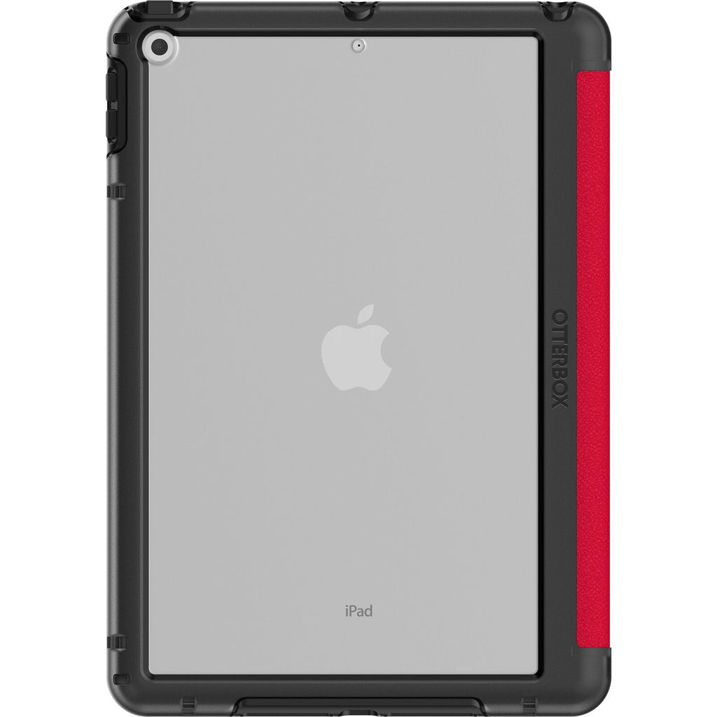 OtterBox Symmetry Folio Case for 10.2" iPad in Red - No Packaging
