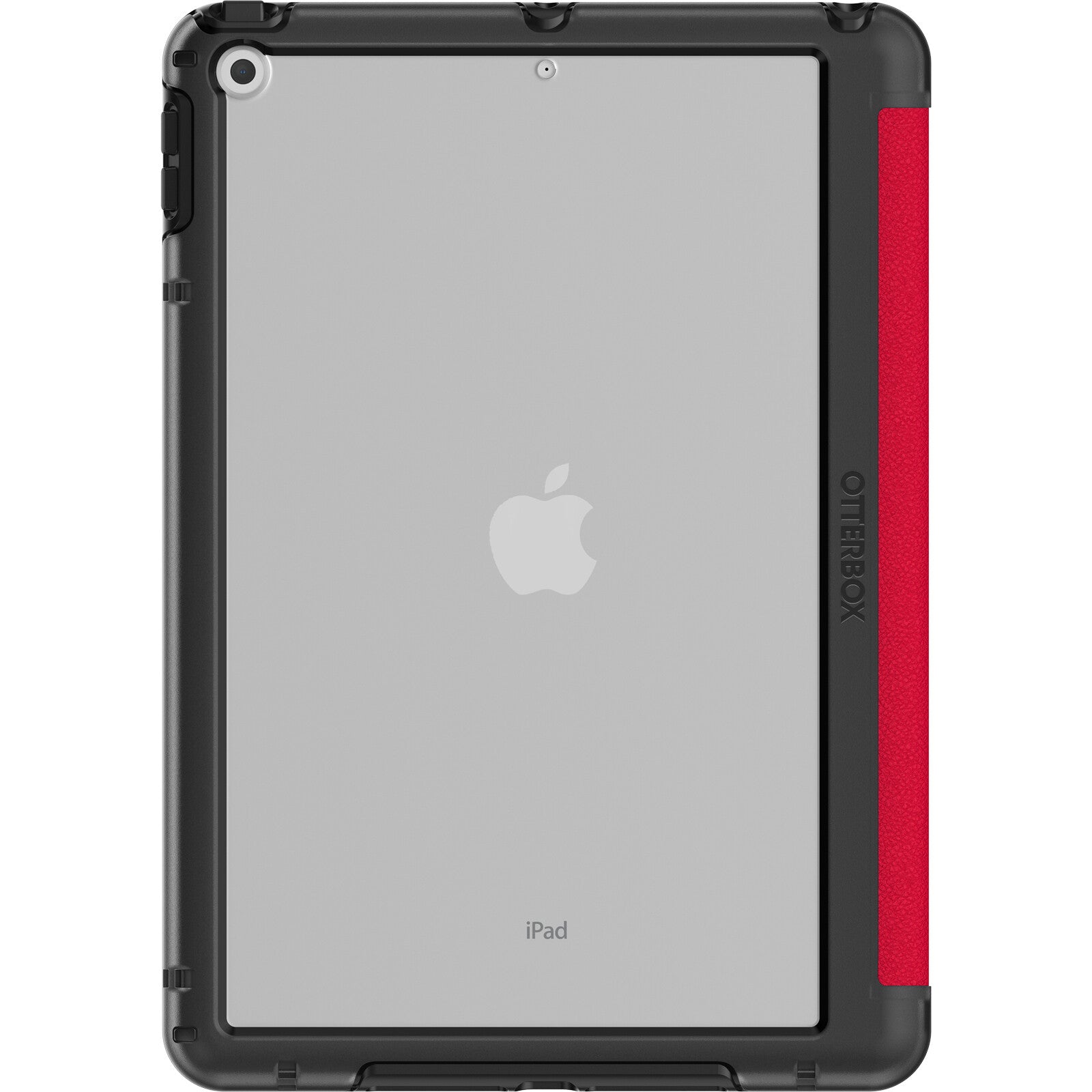 OtterBox Symmetry Folio Case for 10.2" iPad in Red - No Packaging