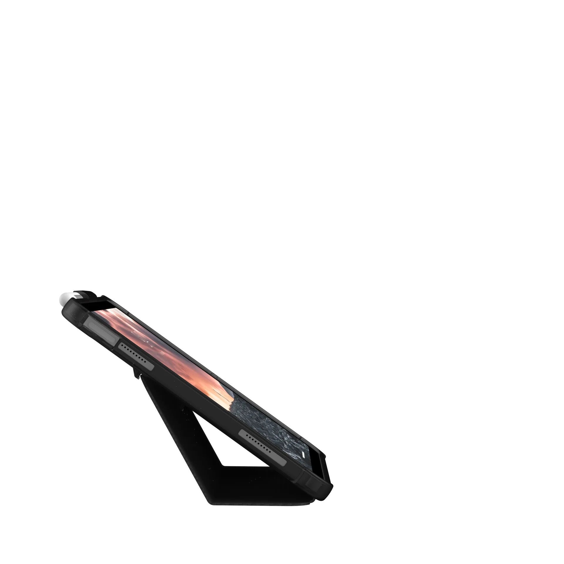 Urban Armor Gear Plyofor 10.9" iPad in Ice / Black