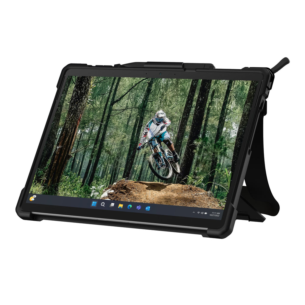 Urban Armor Gear Plasma Series for Microsoft Surface Pro 9 in Black / Transparent