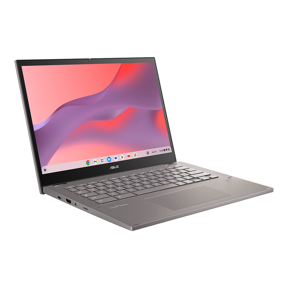 ASUS Chromebook CM34 Flip - 35.6 cm (14") - Touchscreen - AMD Ryzen™ 3 7320C - 8 GB LPDDR5-SDRAM - 128 GB SSD - Wi-Fi 6 - ChromeOS - Grey