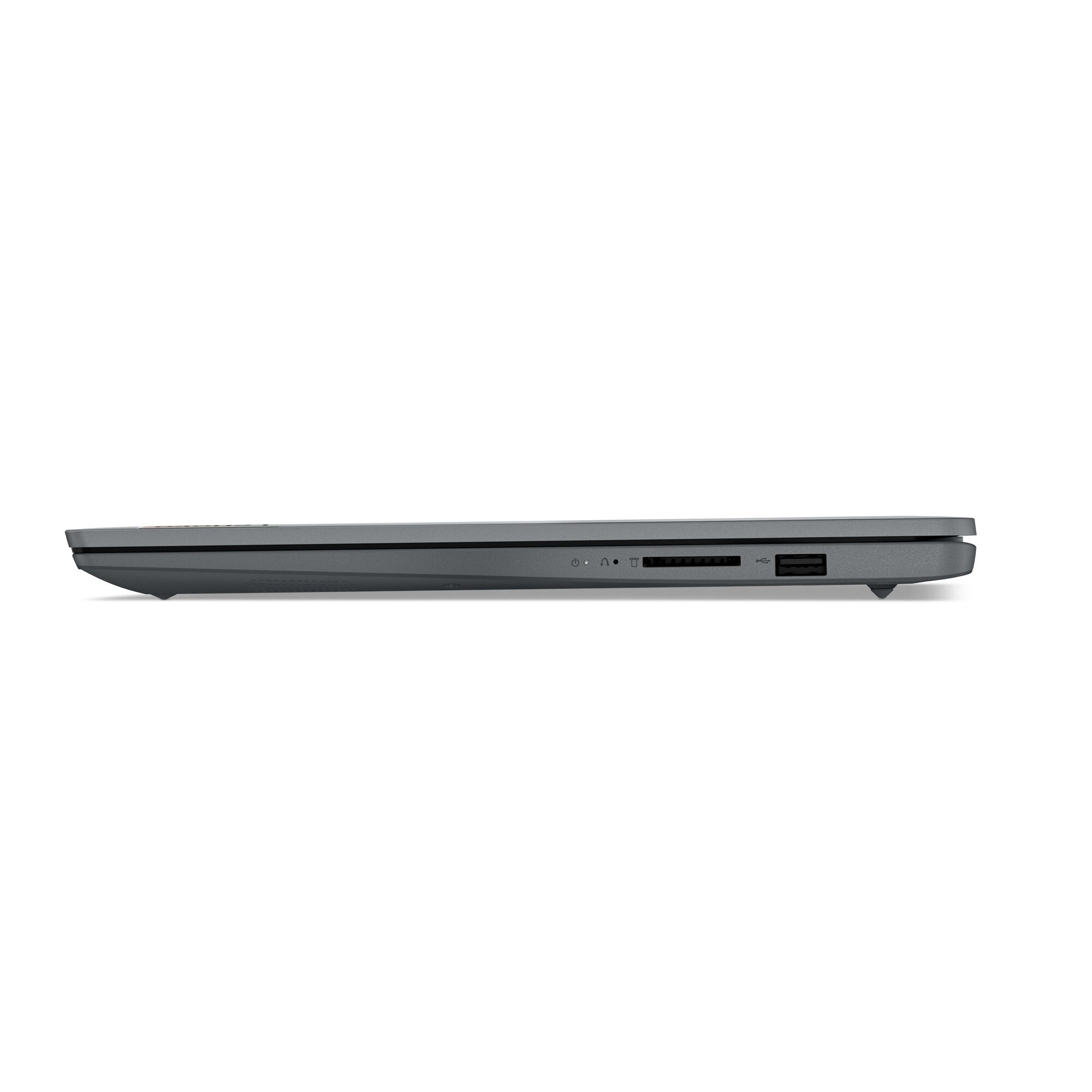 Lenovo IdeaPad 1 Laptop - 39.6 cm (15.6") - AMD Ryzen™ 3 7320U - 8 GB LPDDR5-SDRAM - 128 GB SSD - Wi-Fi 5 - Windows 11 Home in S mode - Grey