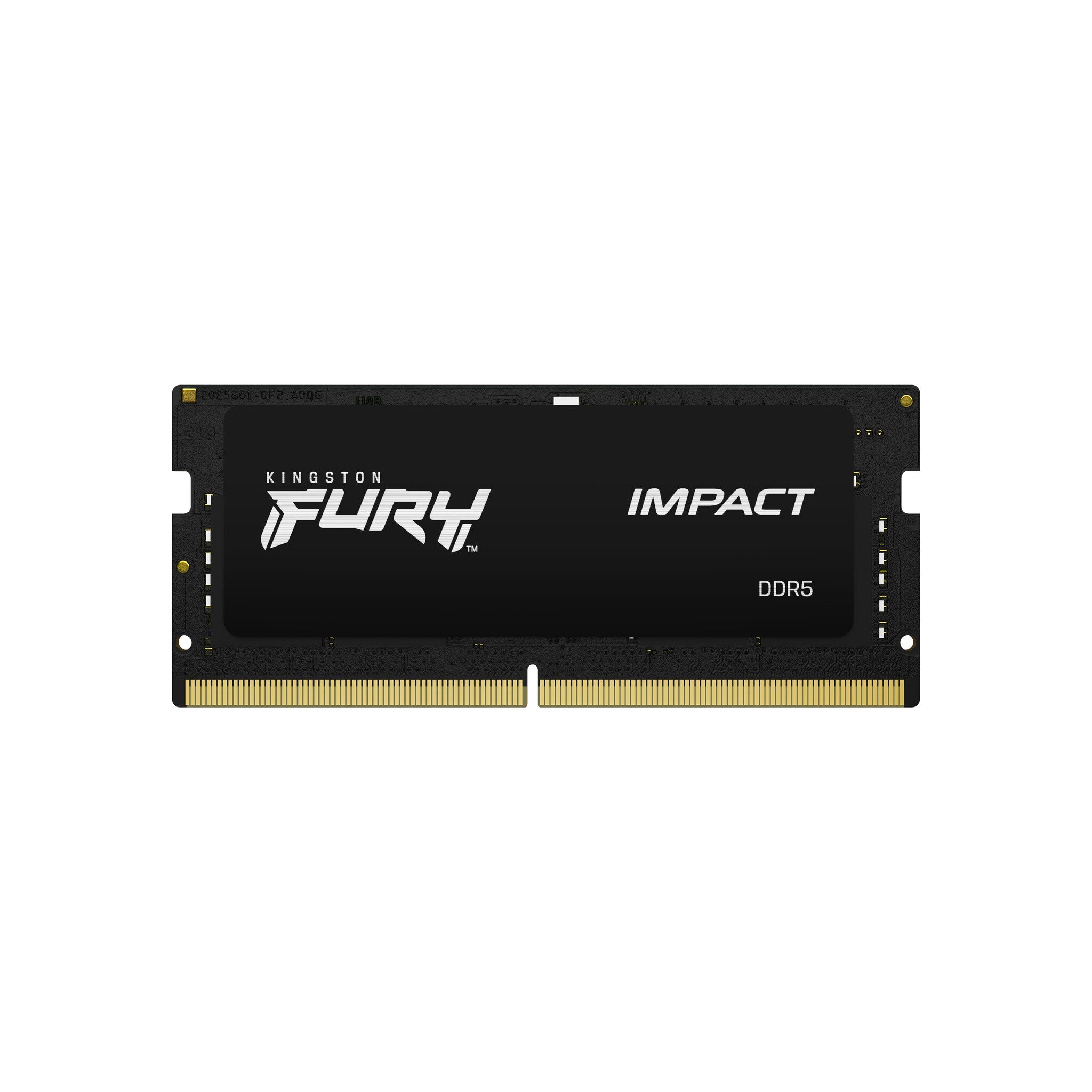 Kingston Technology FURY Impact PnP - 32 GB 2 x 16 GB 5600MT/s DDR5 SO-DIMM memory module