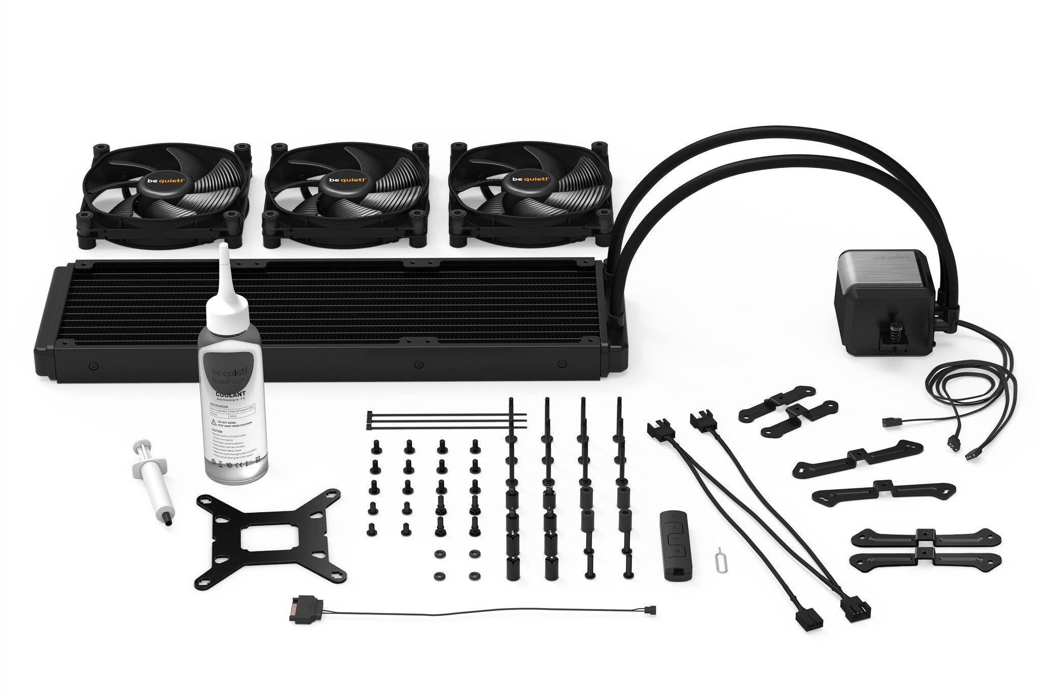 be quiet! Silent Loop 2 - All In One Liquid Processor Cooler in Black - 360mm