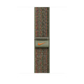 Apple MTL63ZM/A - 45mm Sequoia/Orange Nike Sport Loop