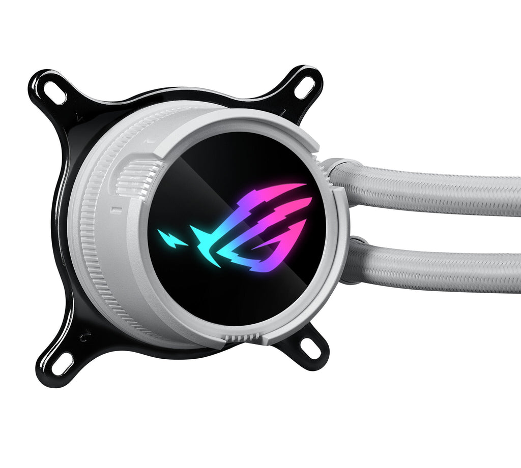 ASUS ROG Strix LC III 360 ARGB "White Edition" - Liquid Processor Cooling Kit - 120mm
