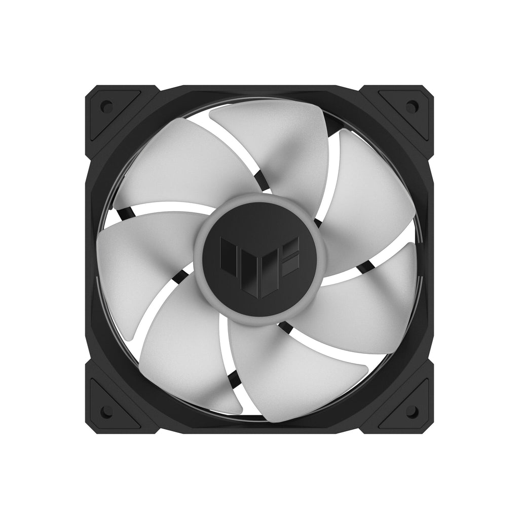 ASUS TUF Gaming TR120 ARGB Reverse - Computer Case Fan in Black - 120mm (Pack of 3)