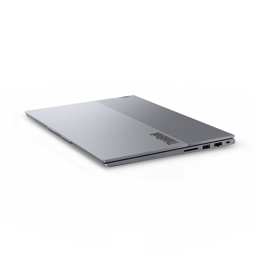 Lenovo ThinkBook 14 Laptop - 35.6 cm (14") - Intel Core Ultra 5 125U - 16 GB DDR5-SDRAM - 256 GB SSD - Wi-Fi 6E - Windows 11 Pro - Grey