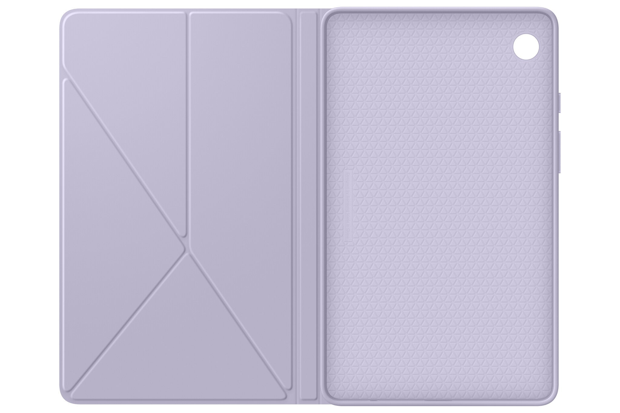 Samsung Folio Book Cover for Galaxy Tab A9 in White