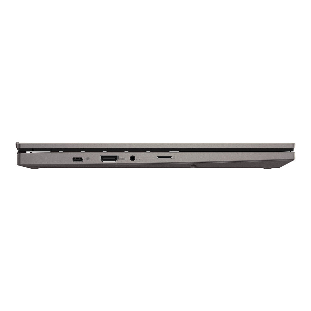 ASUS Chromebook CM34 Flip - 35.6 cm (14") - Touchscreen - AMD Ryzen™ 3 7320C - 8 GB LPDDR5-SDRAM - 128 GB SSD - Wi-Fi 6 - ChromeOS - Grey