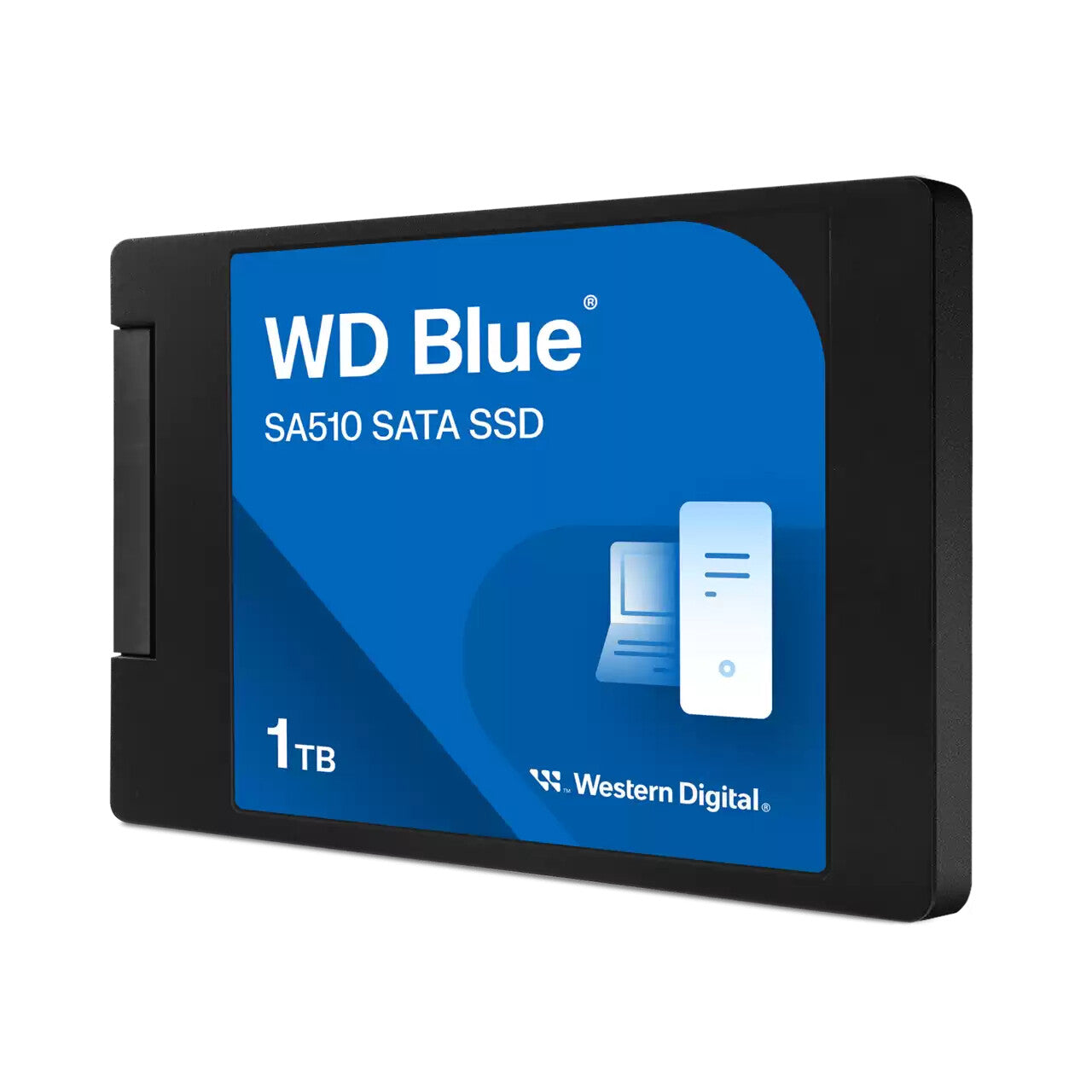 Western Digital Blue SA510 - Serial ATA III 3D TLC NAND 2.5" SSD - 1 TB