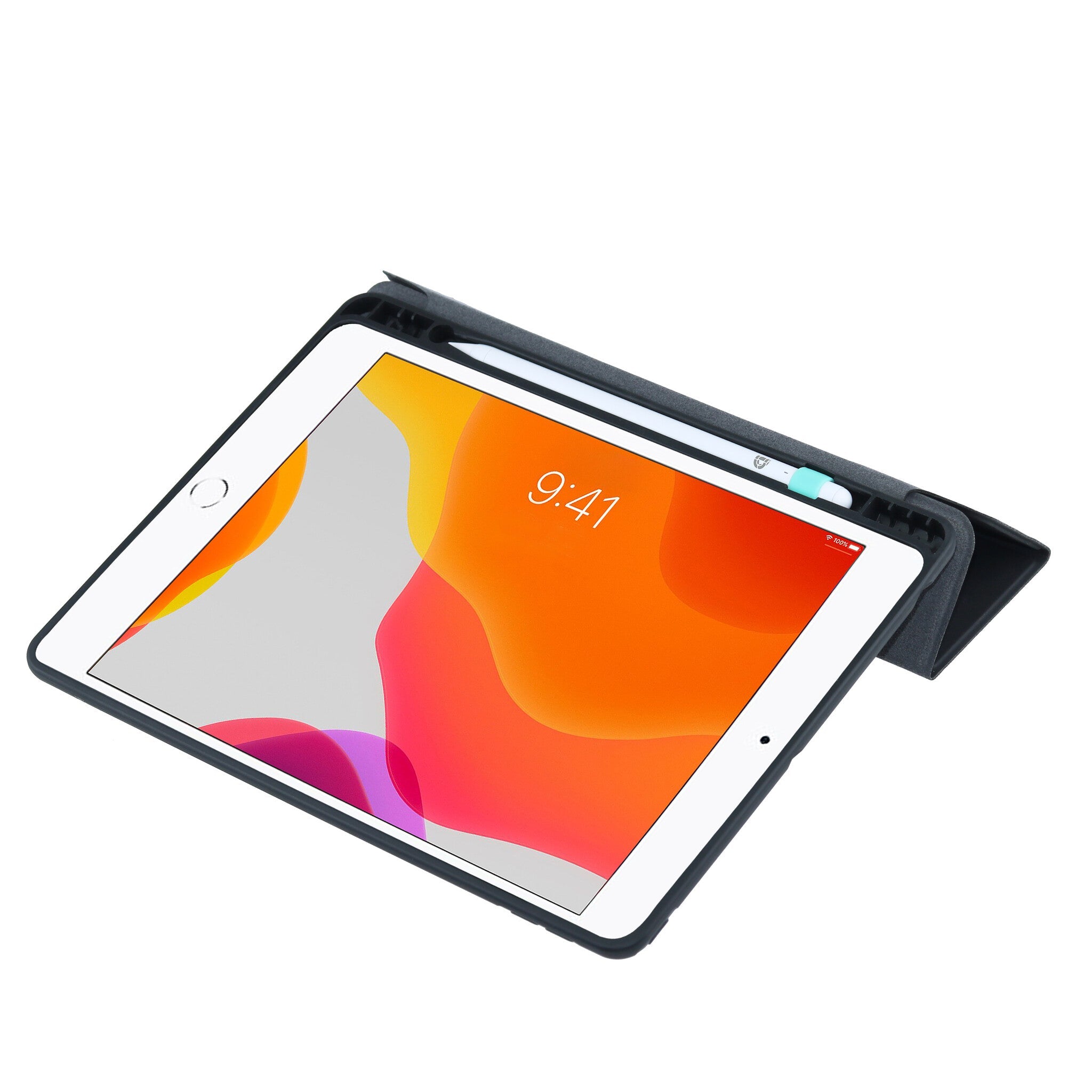 DEQSTER Slim Case #ST2 for 10.2" iPad in Black
