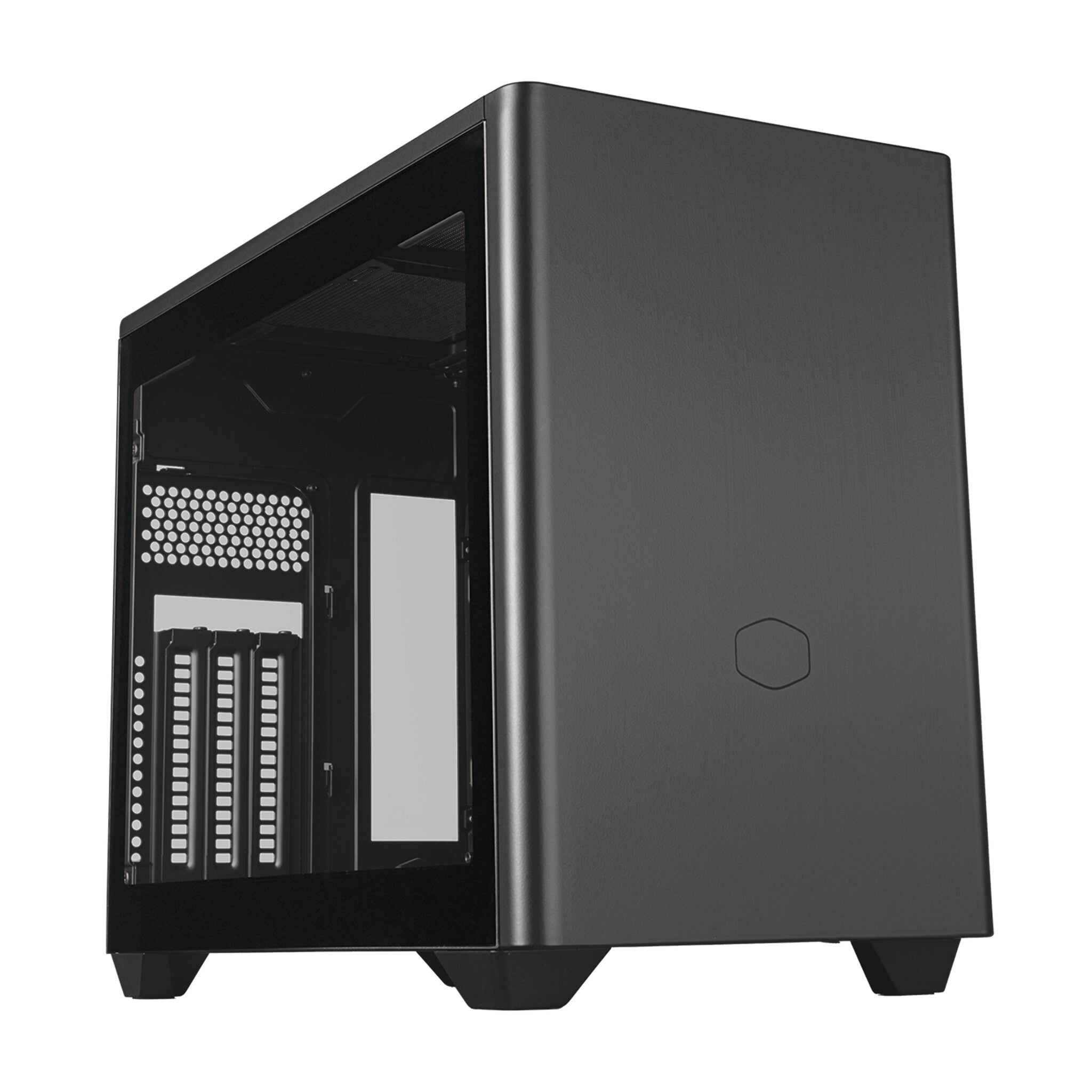 Cooler Master MasterBox NR200P V2 - Mini ITX Desktop Case in Black