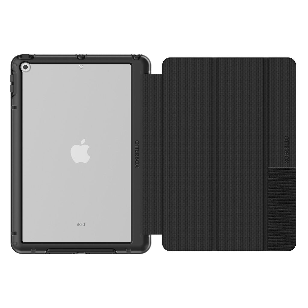 OtterBox Symmetry Folio Case for 10.2" iPad in Black - No Packaging