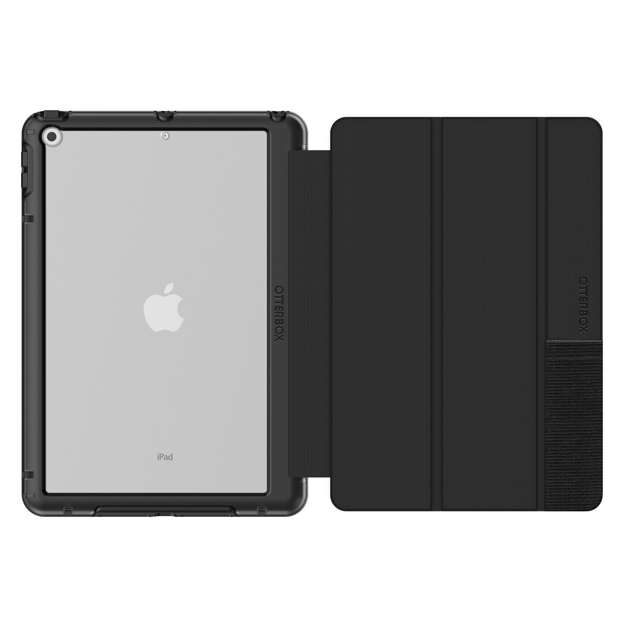 OtterBox Symmetry Folio Case for 10.2" iPad in Black - No Packaging