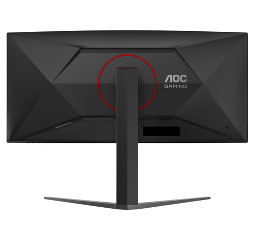 AOC G4 CU34G4Z - 86.4 cm (34") - 3440 x 1440 pixels Wide Quad HD LED Monitor