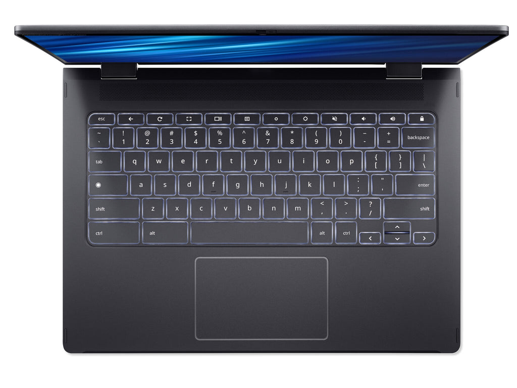 Acer Chromebook Spin 714 - 35.6 cm (14") - Touchscreen - Intel® Core i3-1315U - 8 GB LPDDR4x-SDRAM - 256 GB SSD - Wi-Fi 6E - Chrome OS - Grey