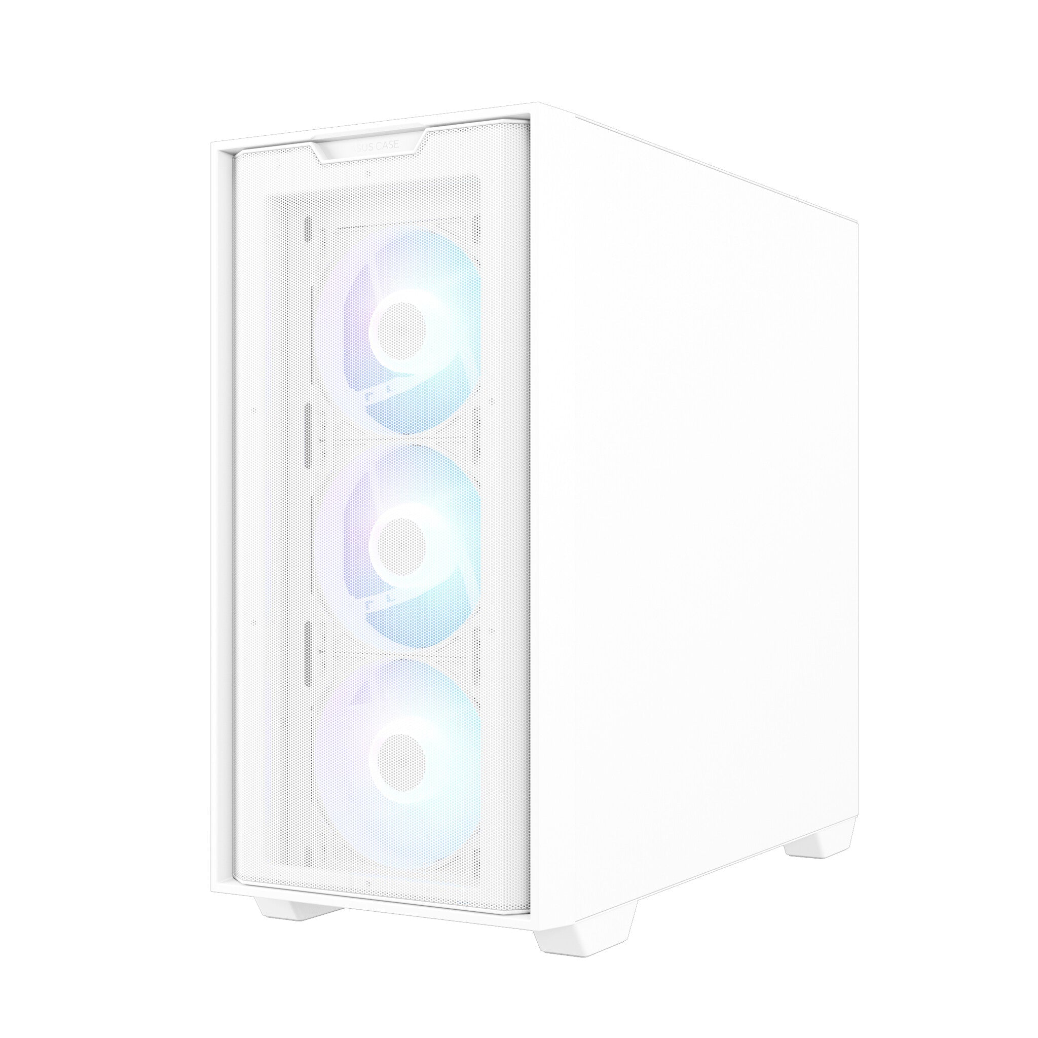 Asus A21 PLUS - MicroATX Mini Tower Case in White