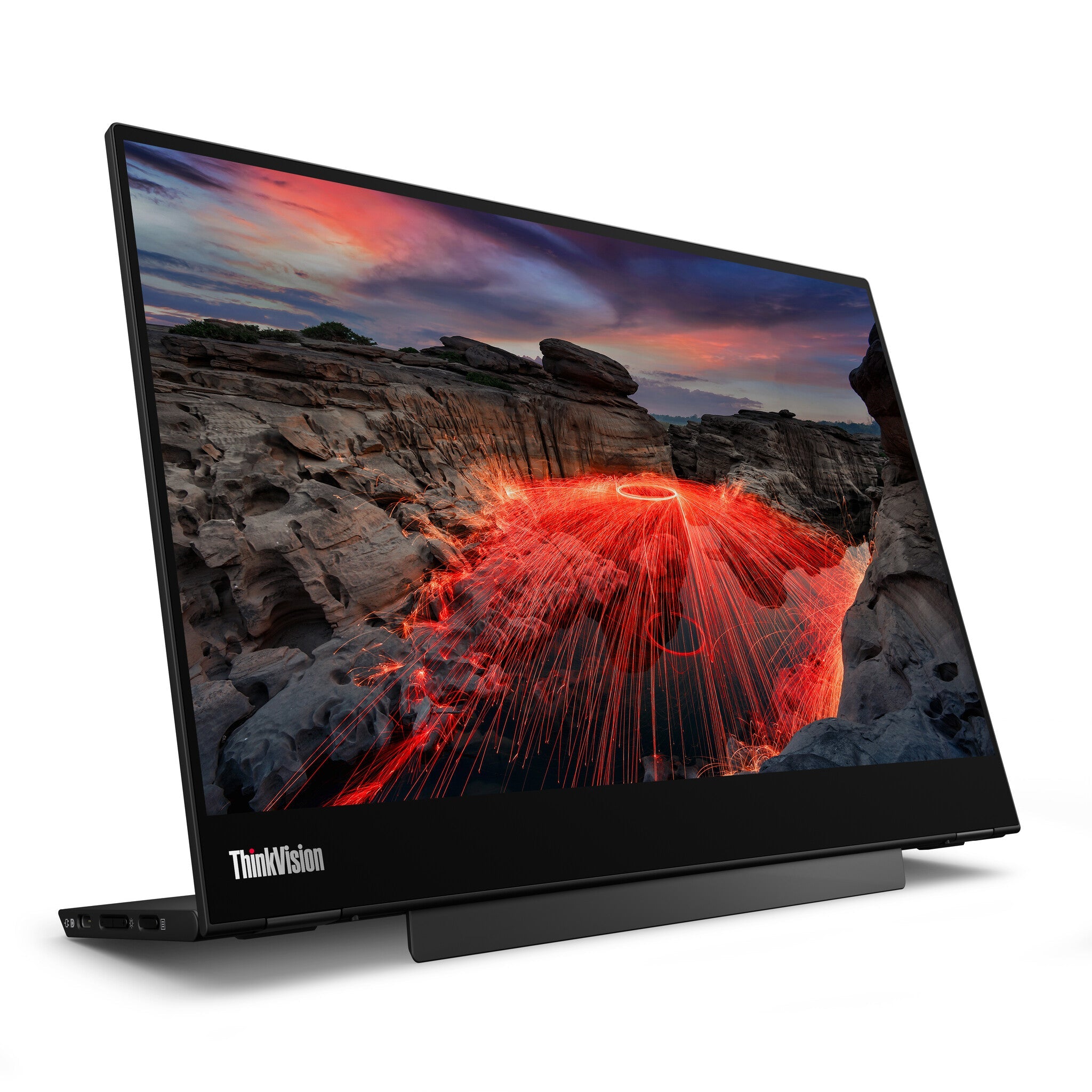Lenovo ThinkVision M14T - 35.6 cm (14") - 2240 x 1400 pixels 2.2K LED Touchscreen Monitor