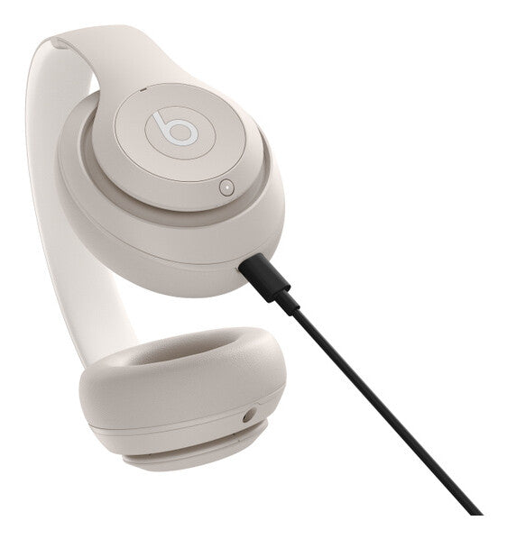 Apple Beats Studio Pro - USB Type-C Wired & Wireless Bluetooth Headphones in Sand
