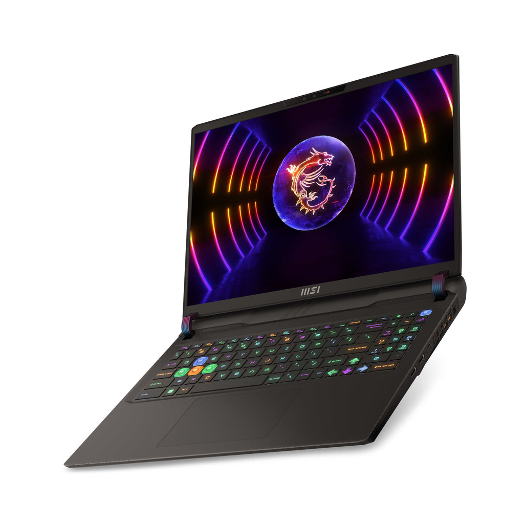 MSI Gaming Vector GP68 HX Laptop - 40.6 cm (16") - Intel® Core™ i9-13980HX - 16 GB DDR5-SDRAM - 1 TB SSD - NVIDIA GeForce RTX 4070 - Wi-Fi 6E - Windows 11 Home - Grey