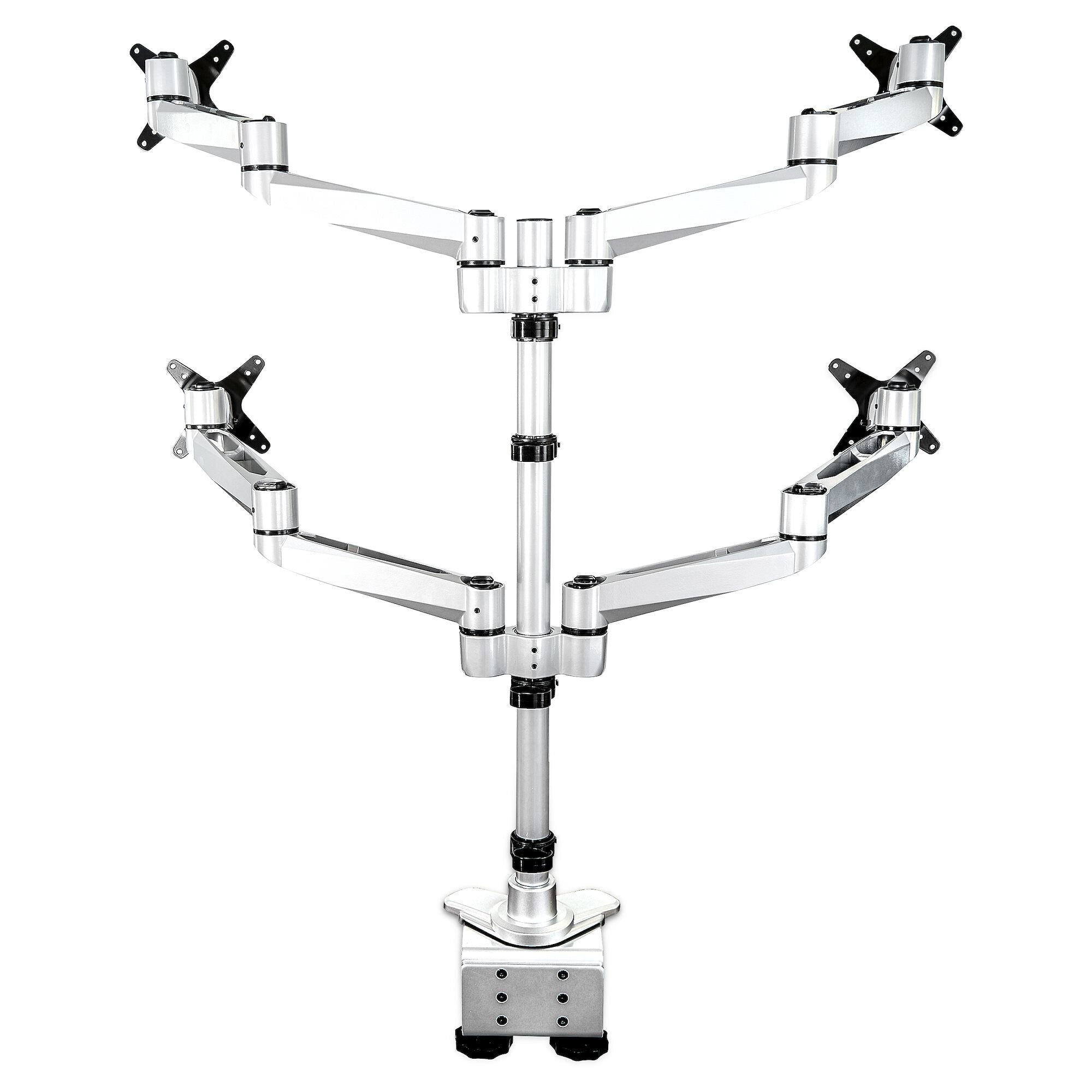 StarTech.com ARMQUADPS - Desk monitor mount for 33 cm (13") to 68.6 cm (27")