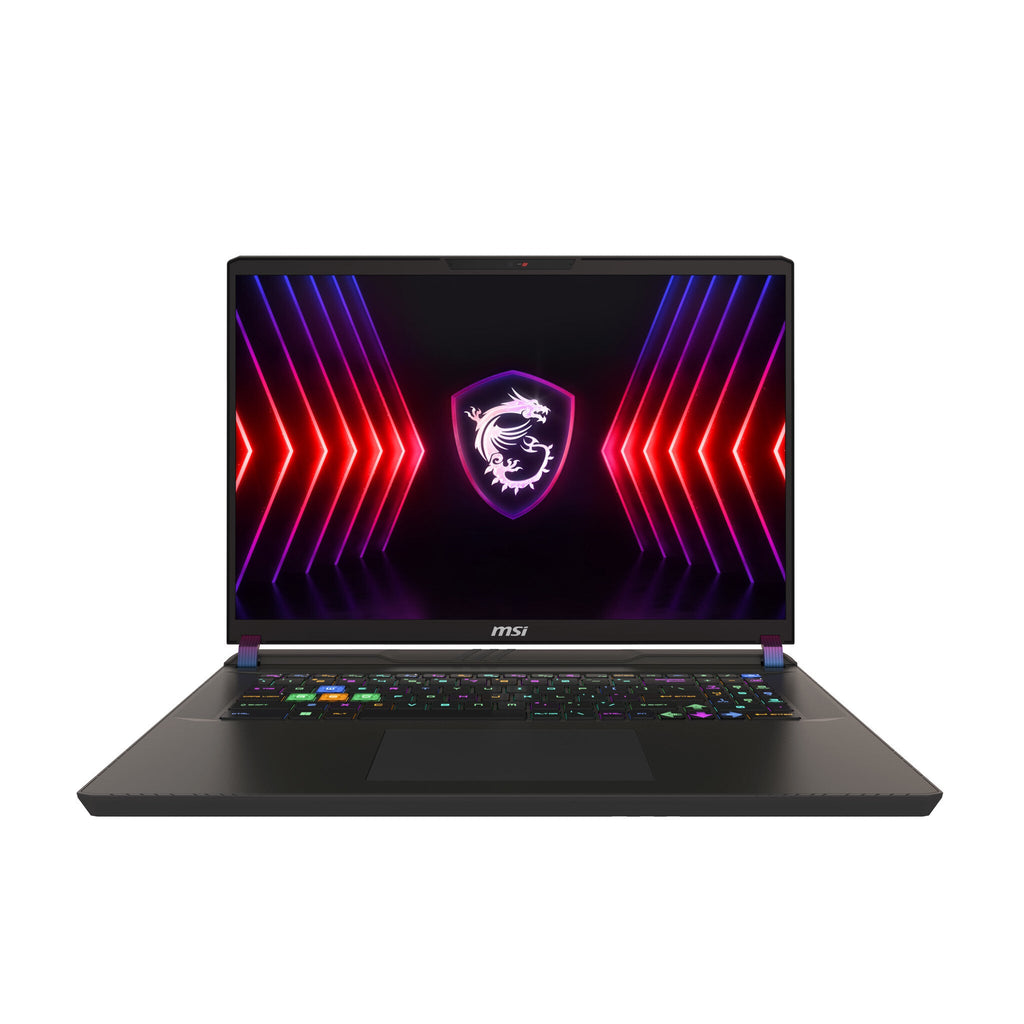 MSI Vector 17 HX Laptop - 43.2 cm (17") - Intel® Core™ i9-14900HX - 32 GB DDR5-SDRAM - 1 TB SSD - NVIDIA GeForce RTX 4080 - Wi-Fi 7 - Windows 11 Home - Black