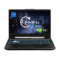ASUS TUF Gaming F15 Laptop - 39.6 cm (15.6") - Intel® Core™ i7-11800H - 8 GB DDR4-SDRAM - 512 GB SSD - NVIDIA GeForce RTX 3050 Ti - Wi-Fi 6 - Windows 11 Home - Black