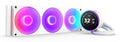NZXT Kraken Elite 360 RGB - All-in-one Liquid Processor Cooler in White - 360mm