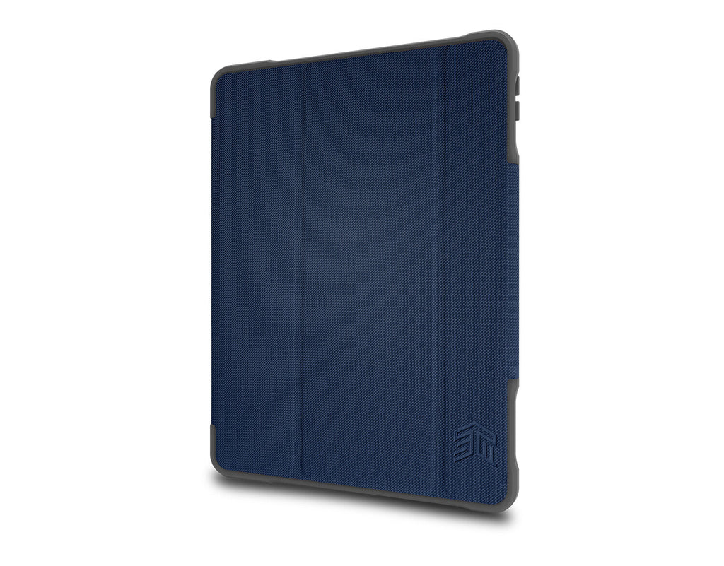 STM Dux Plus Duo Folio Tablet Case for 10.2" iPad in Blue