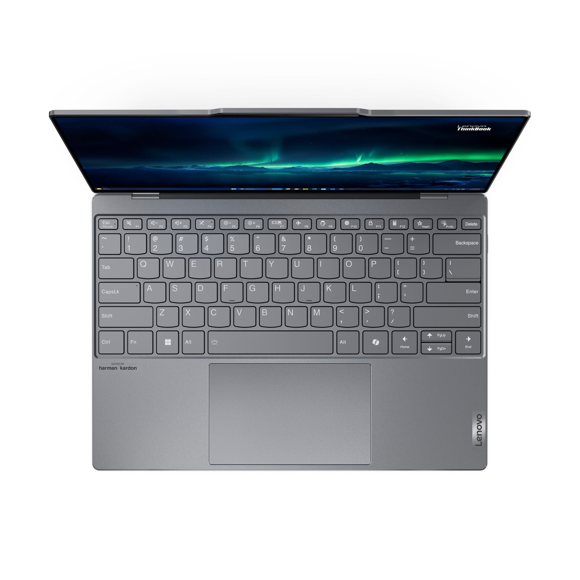 Lenovo ThinkBook 13x Laptop - 34.3 cm (13.5") - Intel Core Ultra 9 185H - 32 GB LPDDR5x-SDRAM - 1 TB SSD - Wi-Fi 6E - Windows 11 Pro - Grey