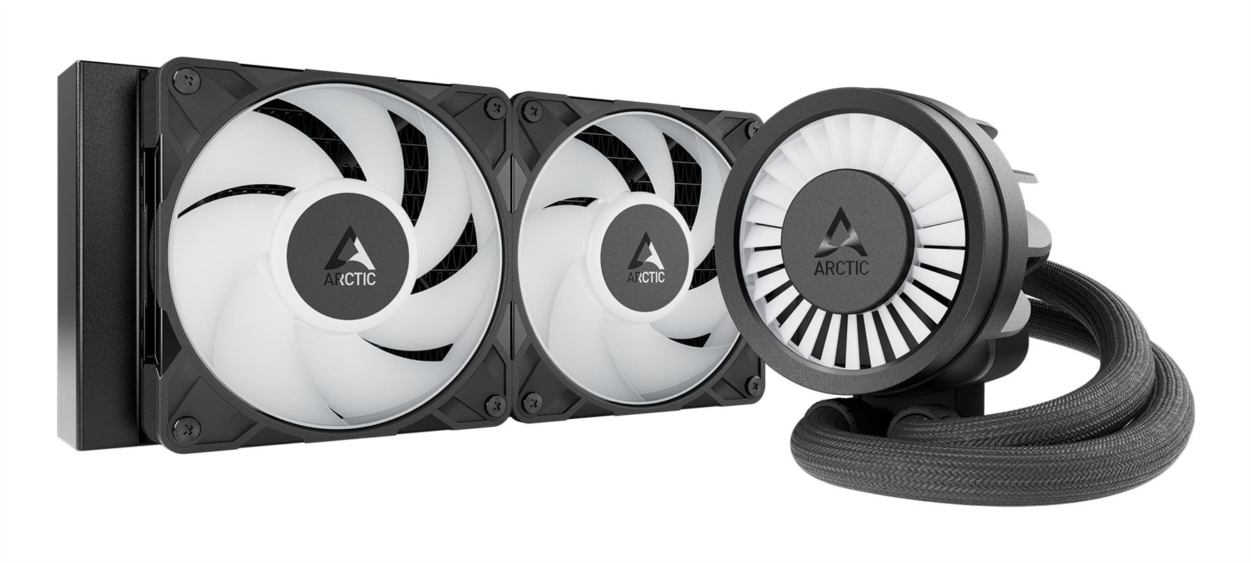 ARCTIC Liquid Freezer III Pro 240 A-RGB - Multi Compatible All-in-One CPU Water Cooler with A-RGB Black