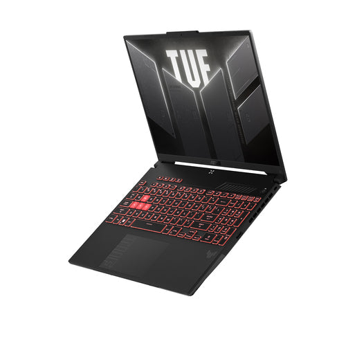 ASUS TUF Gaming Laptop - 40.6 cm (16") - Intel® Core™ i7-13620H - 16 GB DDR5-SDRAM - 512 GB SSD - NVIDIA GeForce RTX 4050 - Wi-Fi 6 - Windows 11 Home - Black/ Grey