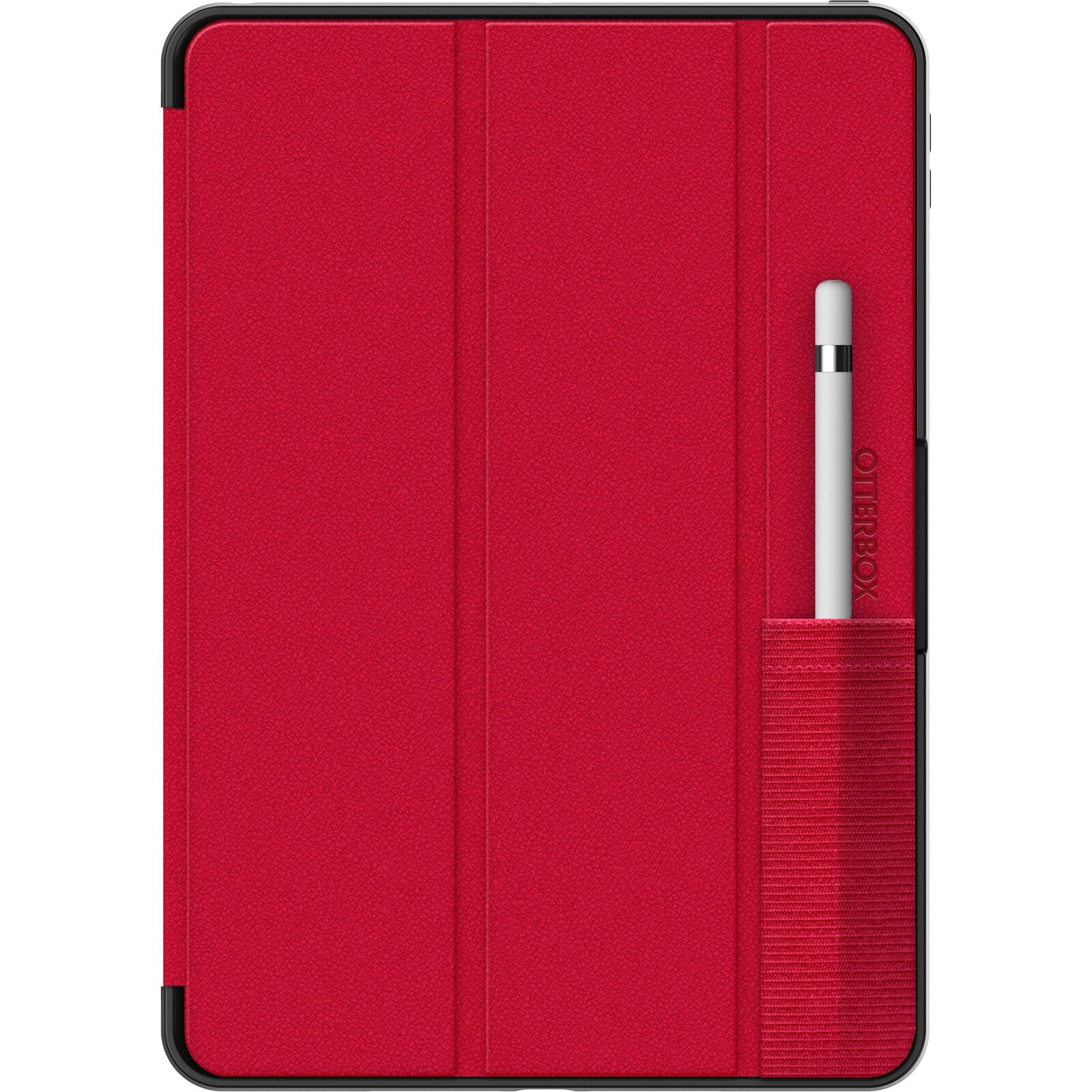 OtterBox Symmetry Folio Case for 10.2" iPad in Red - No Packaging