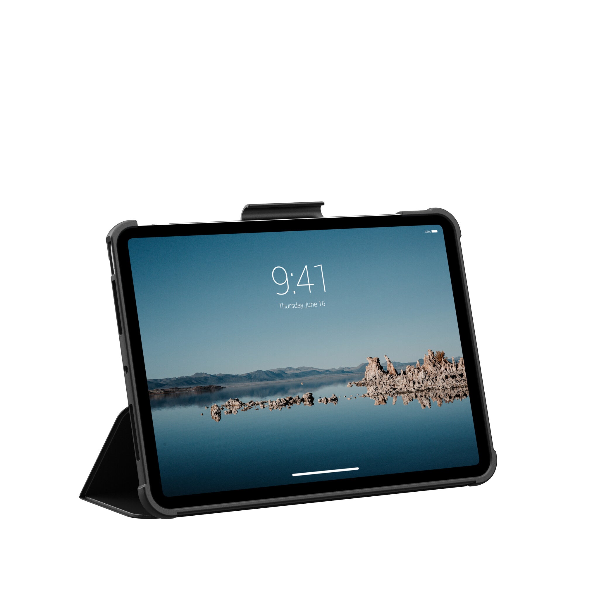 Urban Armor Gear Plyo for 11" iPad Pro in Black / Transparent