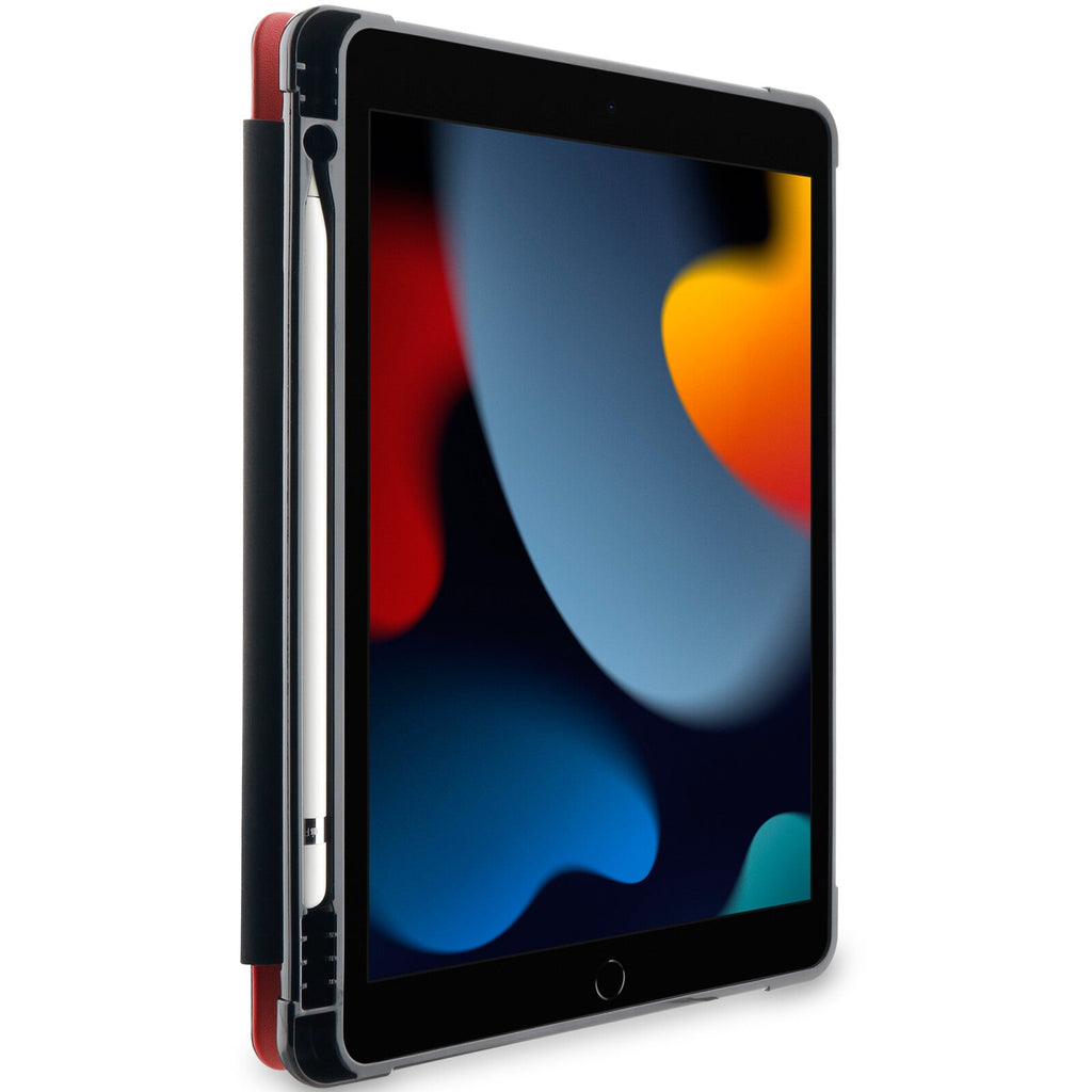 OtterBox React Folio Case for 10.2" iPad in Red - No Packaging