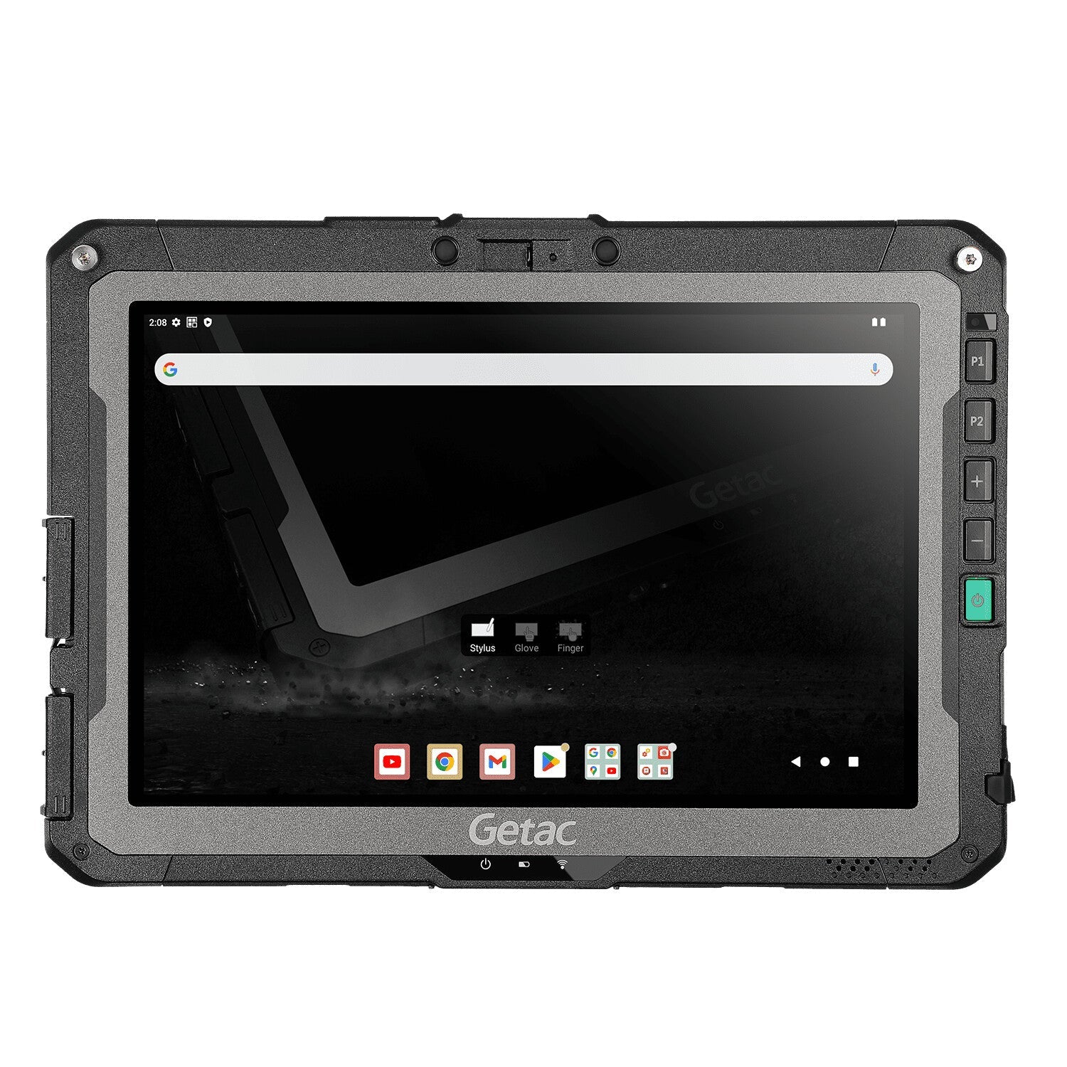 Getac ZX10 - 25.6 cm (10.1") - 128 GB - 6 GB - Wi-Fi 5 - Android 12 - Black