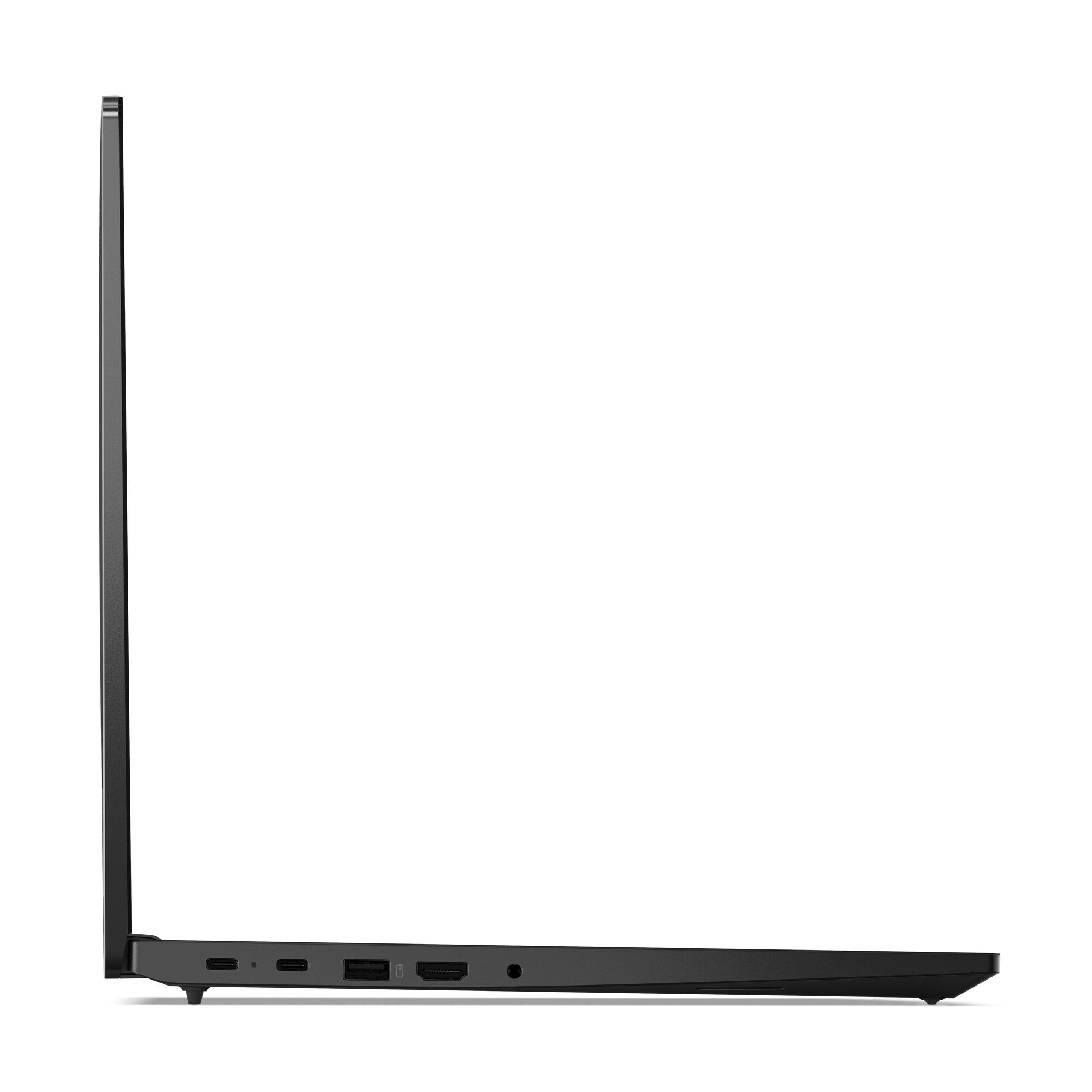 Lenovo ThinkPad E16 Laptop - 40.6 cm (16") - AMD Ryzen™ 5 7535HS - 16 GB DDR5-SDRAM - 256 GB SSD - Wi-Fi 6E - Windows 11 Pro - Black