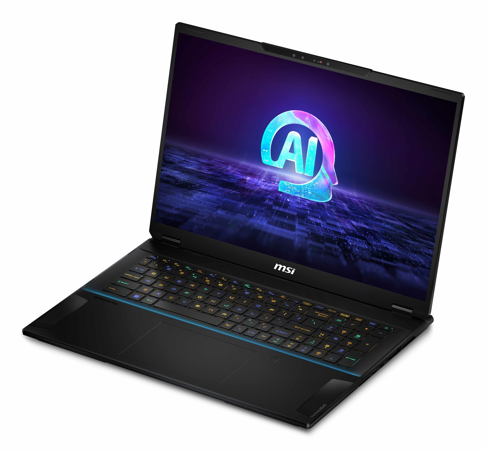 MSI Stealth 18 AI Studio Laptop - 45.7 cm (18") - Intel Core Ultra 9 185H - 32 GB DDR5-SDRAM - 2 TB SSD - NVIDIA GeForce RTX 4070 - Wi-Fi 7 - Windows 11 Pro - Black