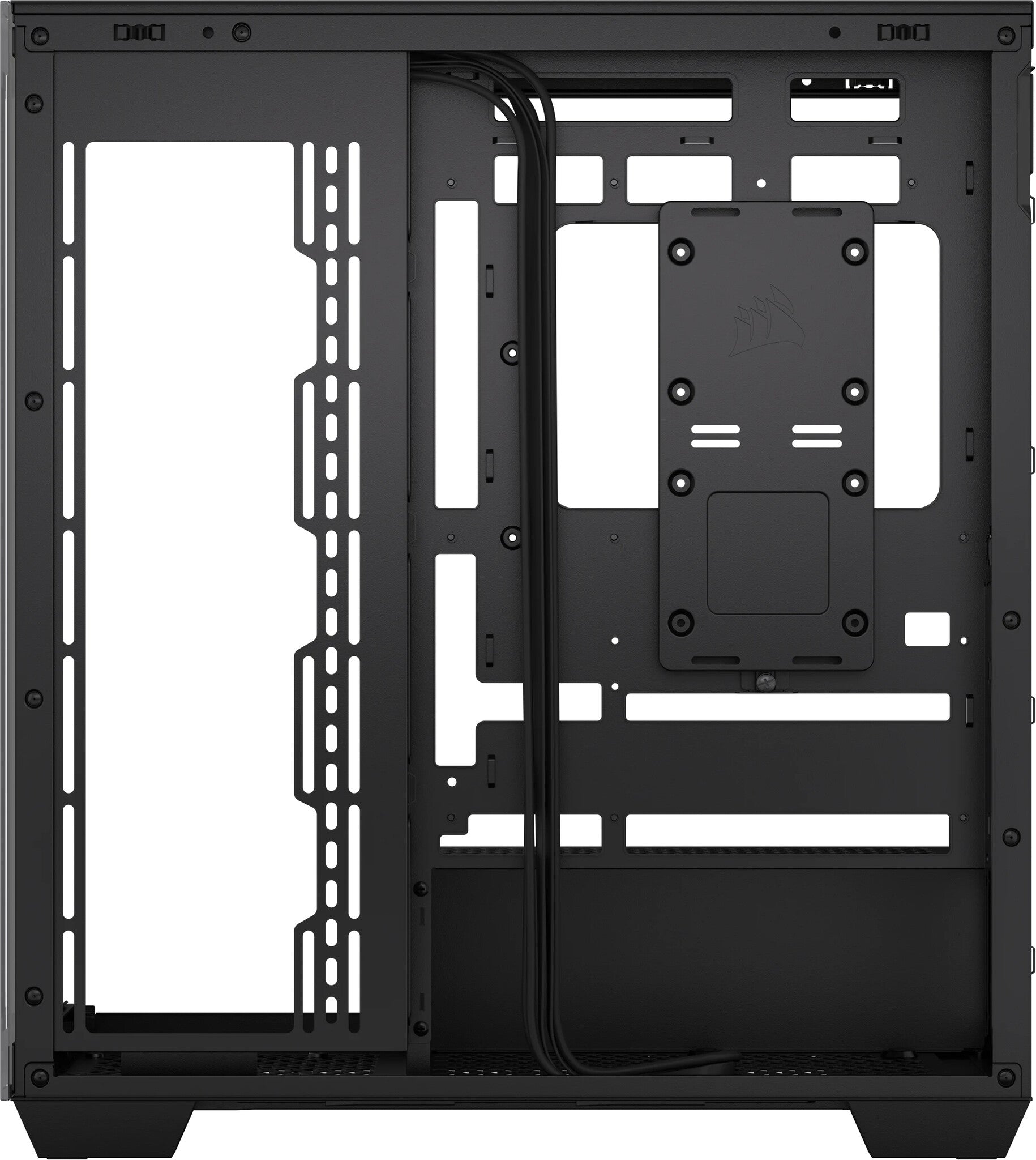 Corsair 3500X - EATX Mid Tower Case in Black